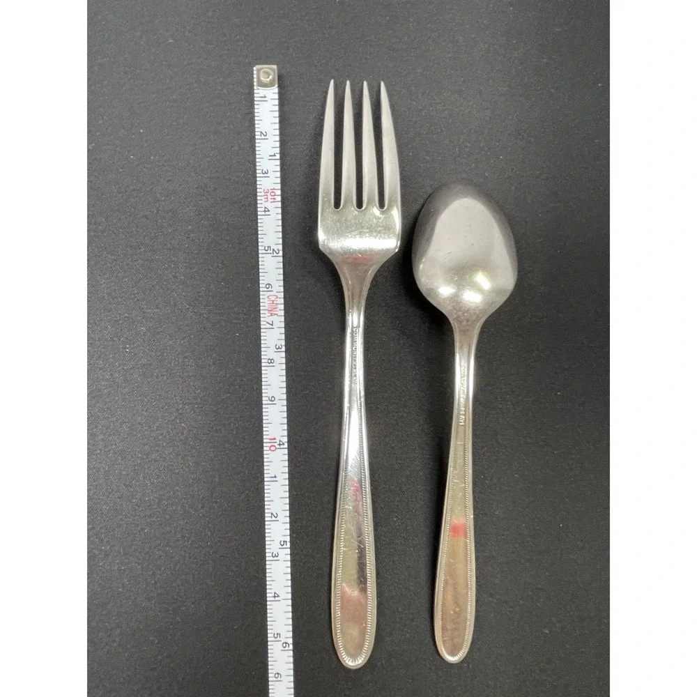Vintage 1921 Oneida Community Plate Grosvenor Fork & Spoon Silverware Flatware